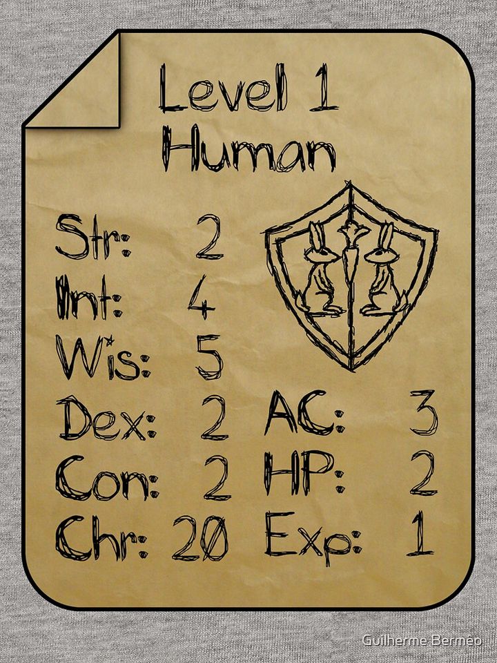 Level 1 - Human [only for Nerd Babies] Baby One-Piece