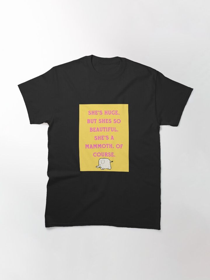 Nicki Minaj Quote Poster Classic T-Shirt
