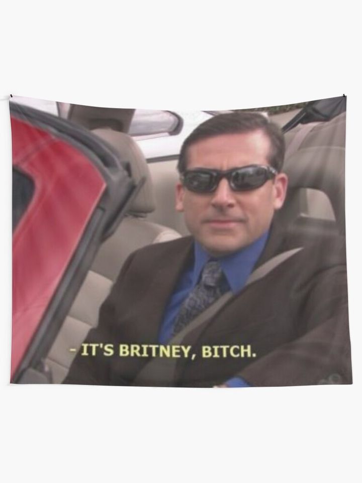 It's Britney Bitch Tapestry