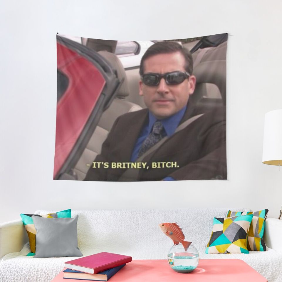 It's Britney Bitch Tapestry
