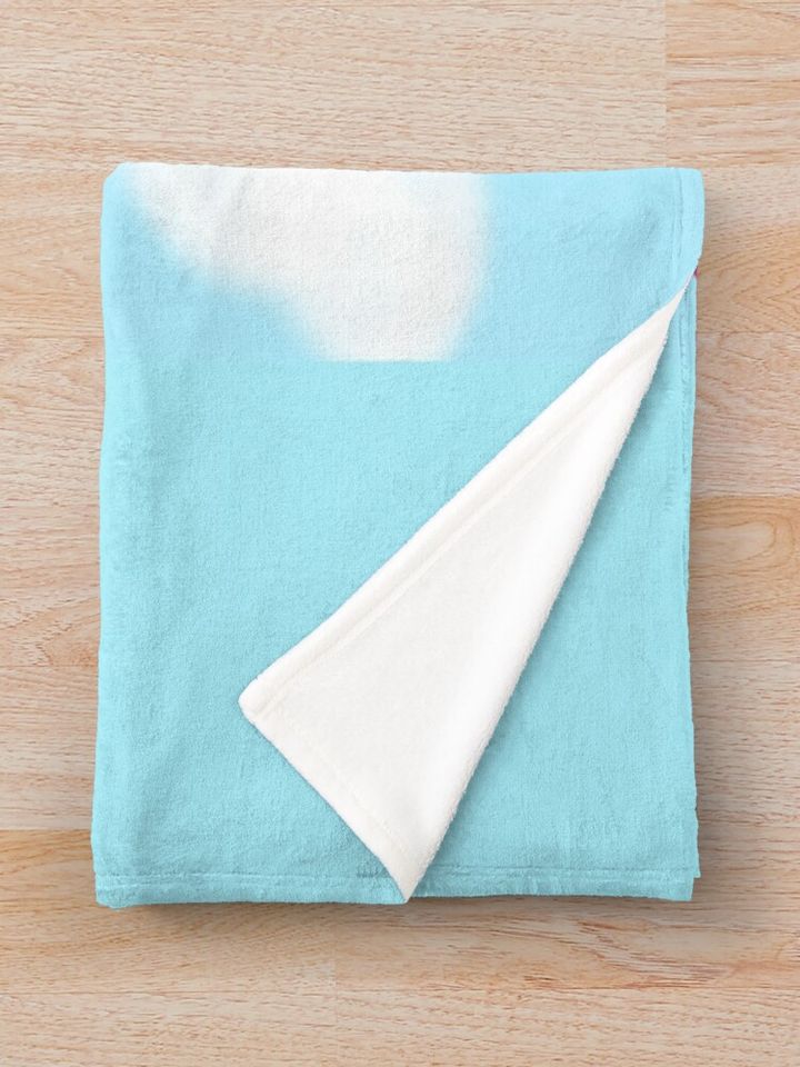 Up Balloons  Throw Blanket