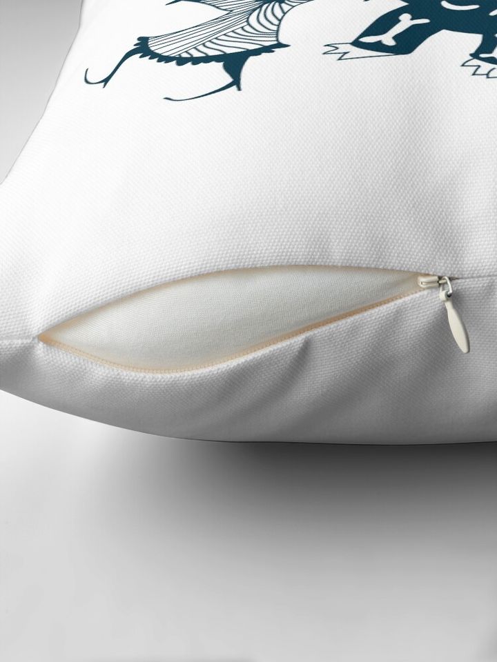 Lock, Shock & Barrel Pillow