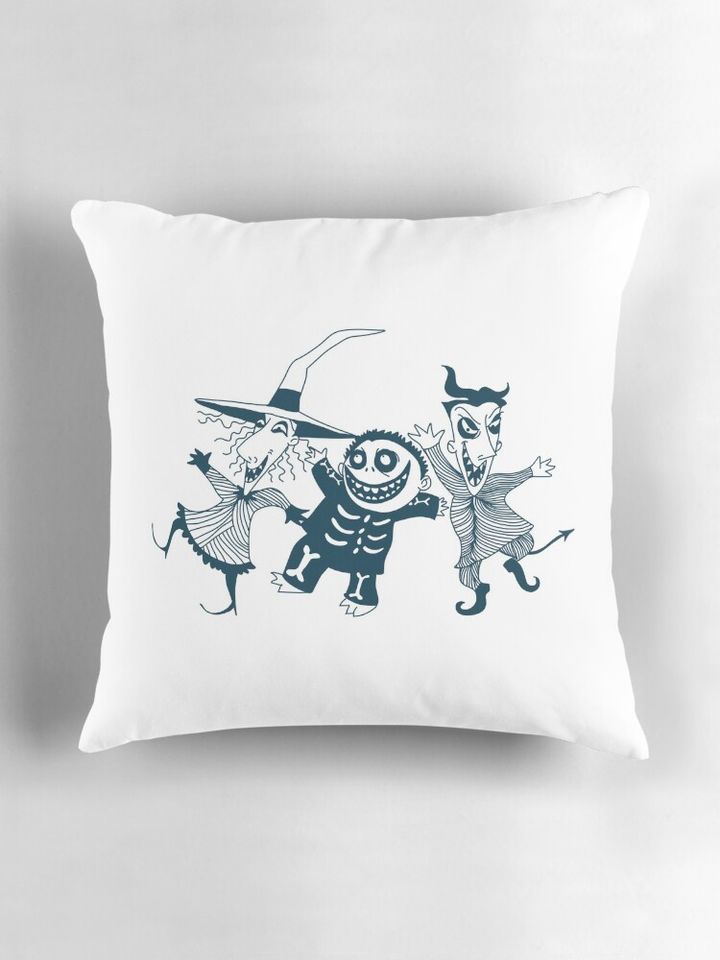 Lock, Shock & Barrel Pillow