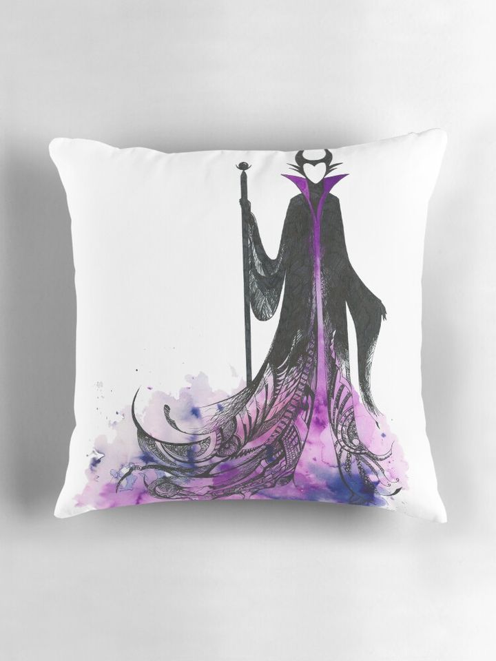Maleficent Pillow