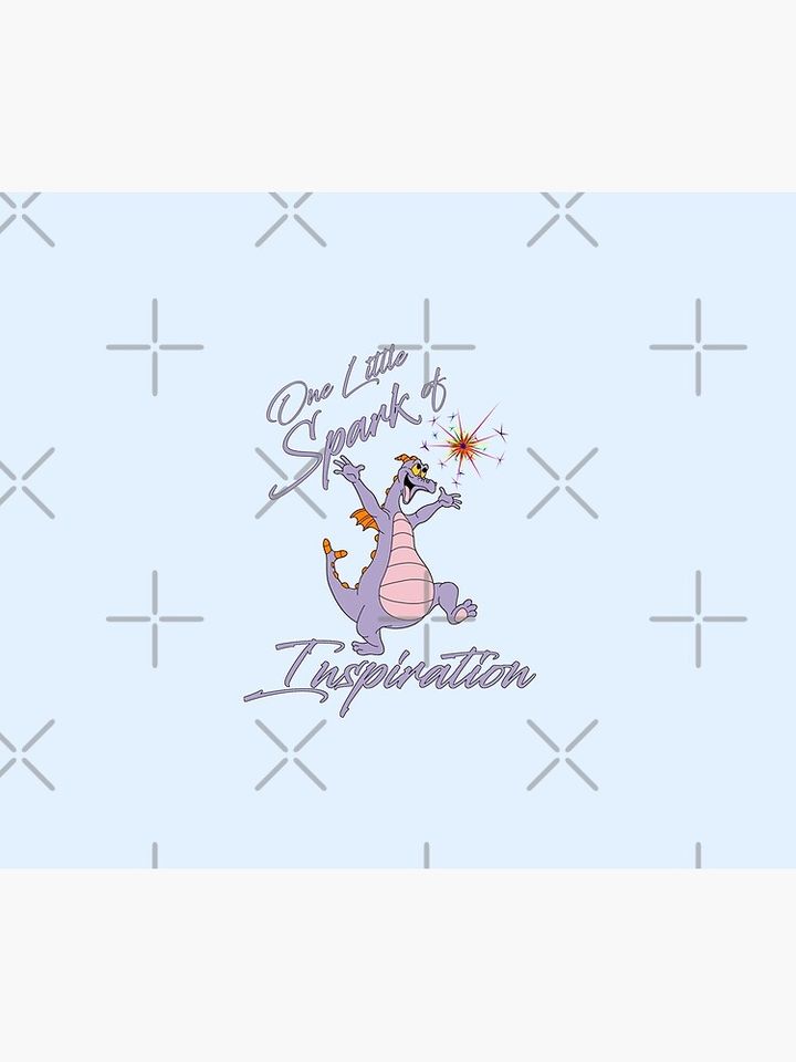 Figment One Little Spark Throw Blanket