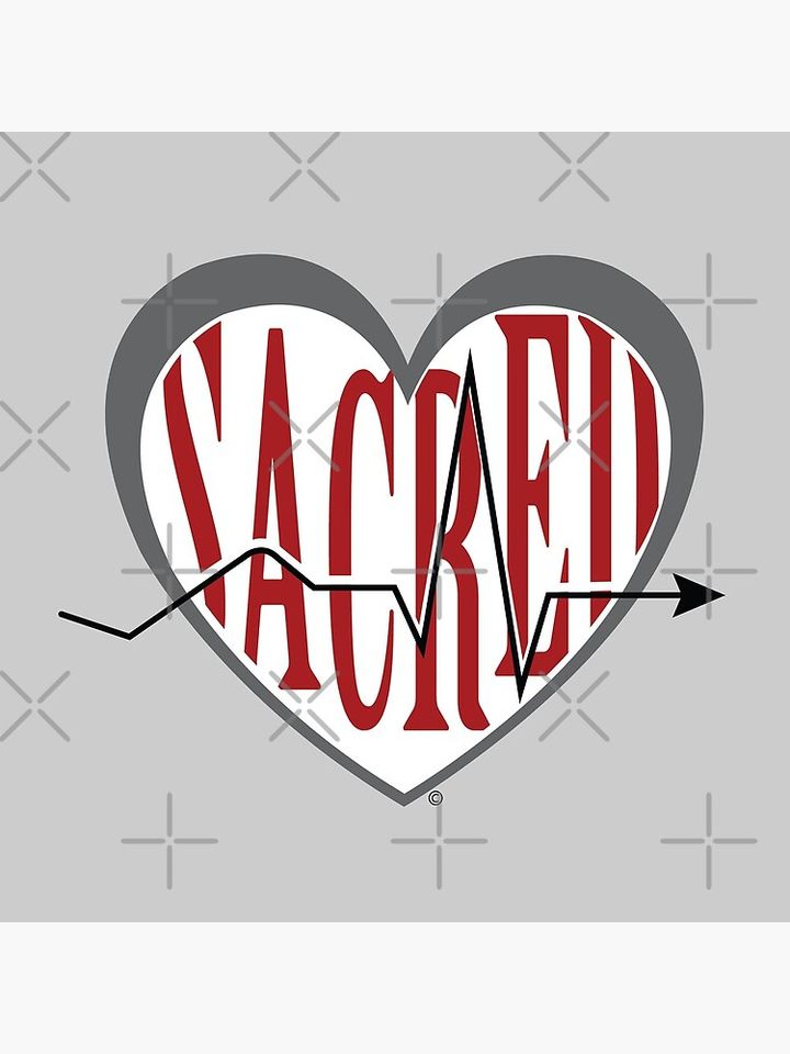 Sacred Heart University Throw Pillow