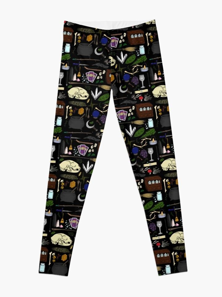 Witch Supplies Leggings