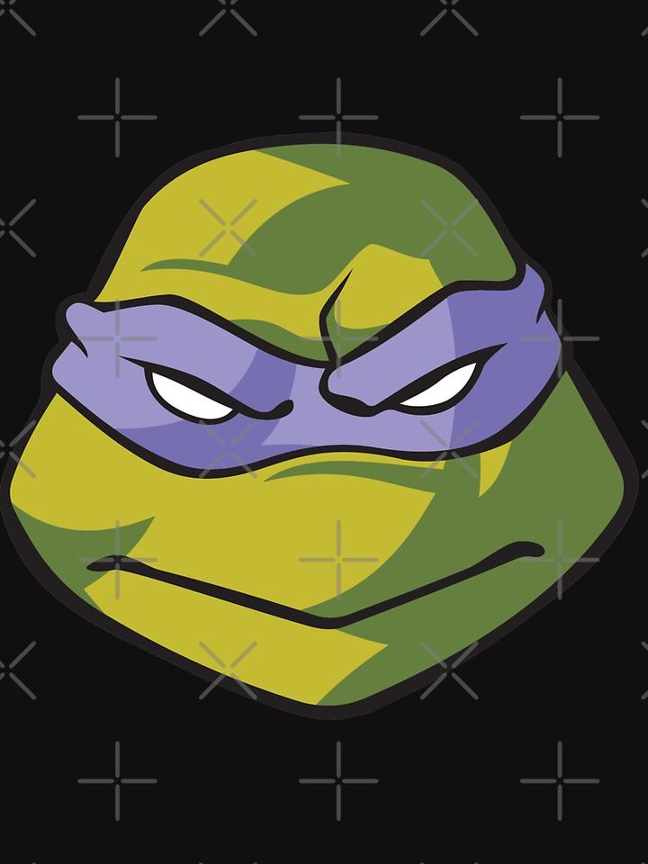 TMNT Donatello face Classic T-Shirt