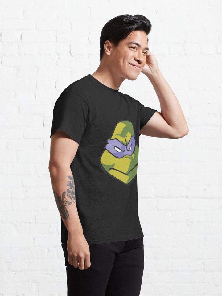 TMNT Donatello face Classic T-Shirt