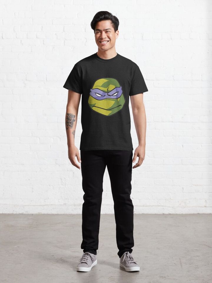 TMNT Donatello face Classic T-Shirt