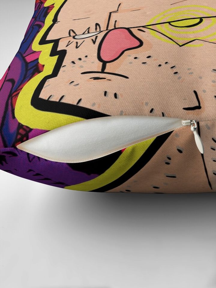 Cable Pillow