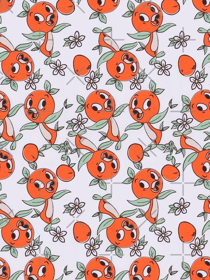 Little Orange Bird In the Sunshine Tree iPhone Case