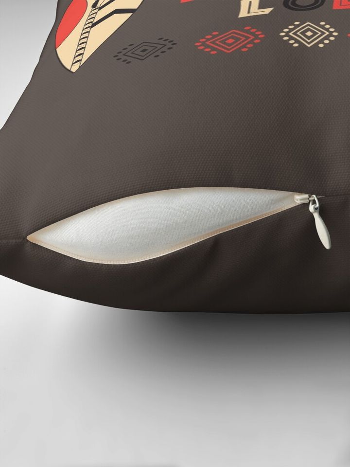 Animal Kingdom Lodge Pillow