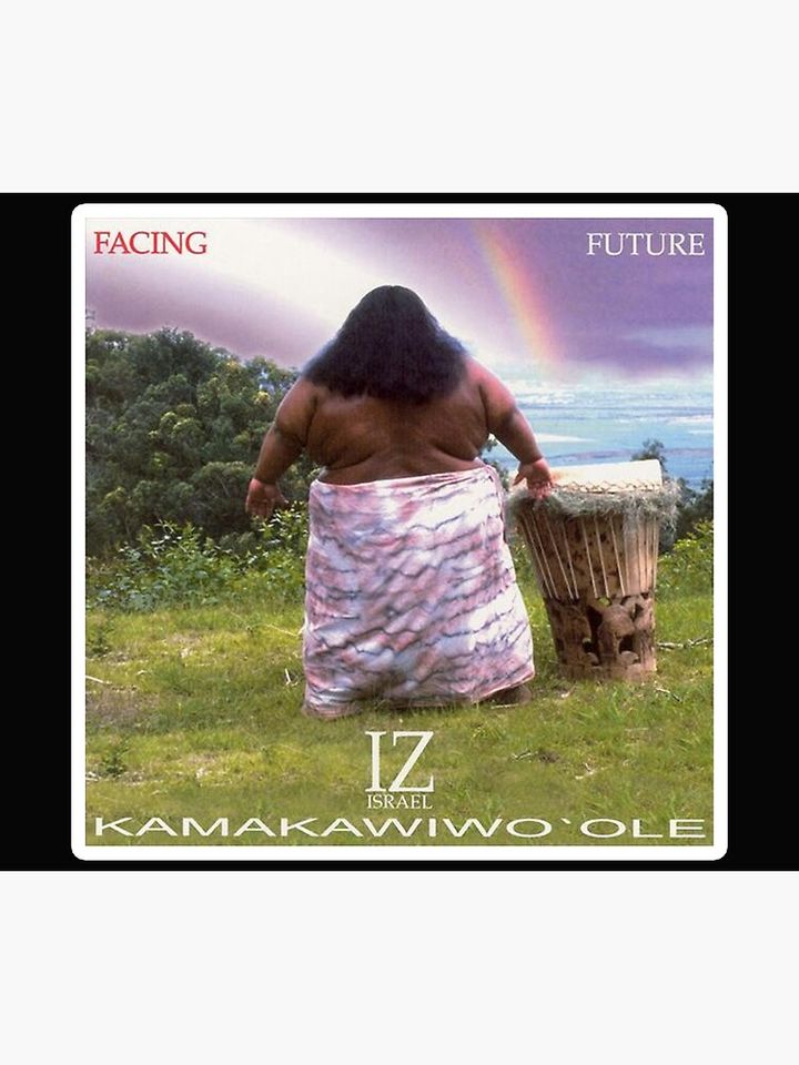 IZ Album cover Facing Future Premium Matte Vertical Poster