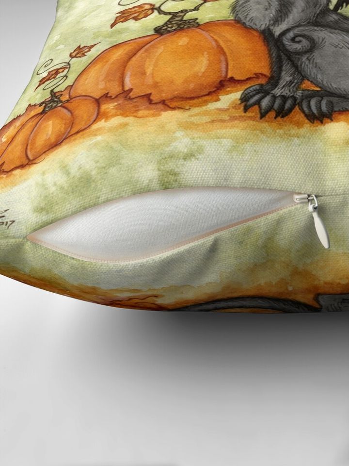 In The Pumpkin Patch Pillow