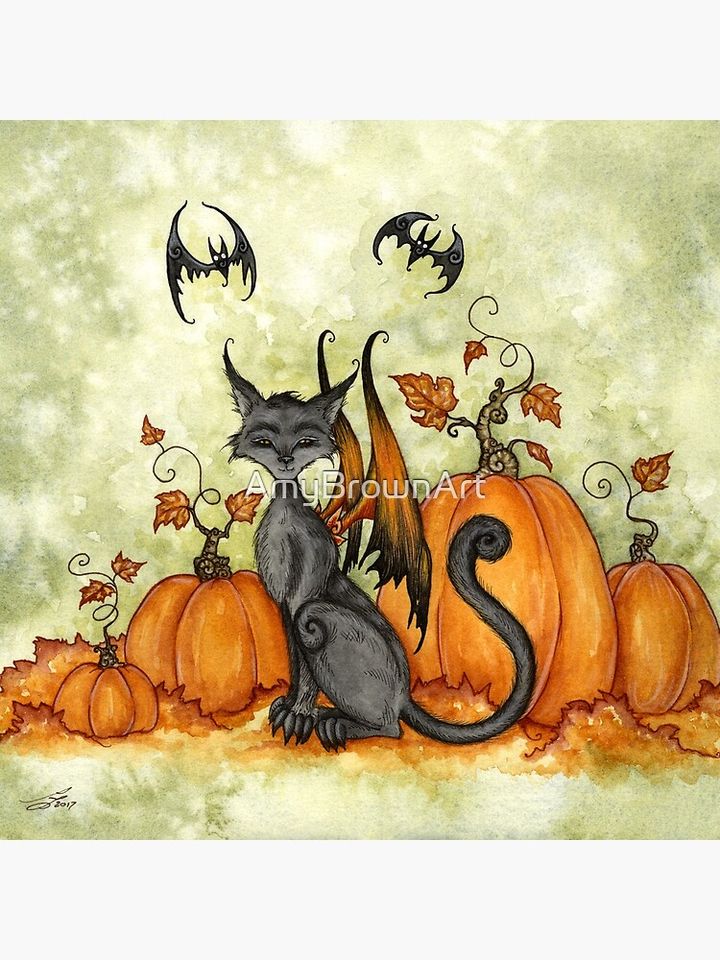 In The Pumpkin Patch Pillow