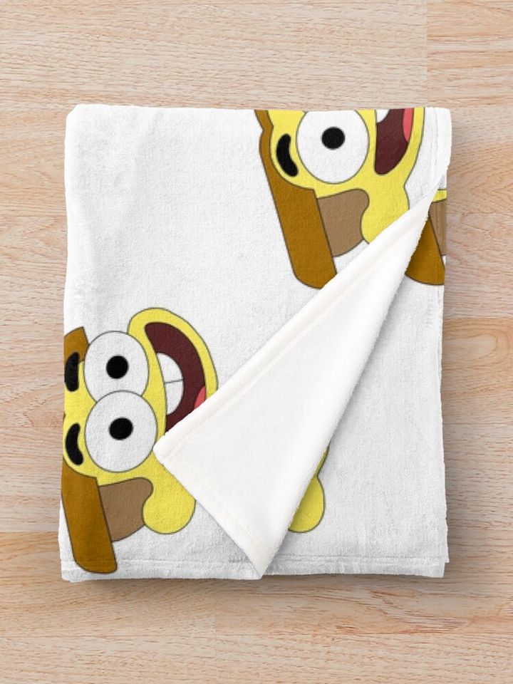 Cricket green Throw Blanket