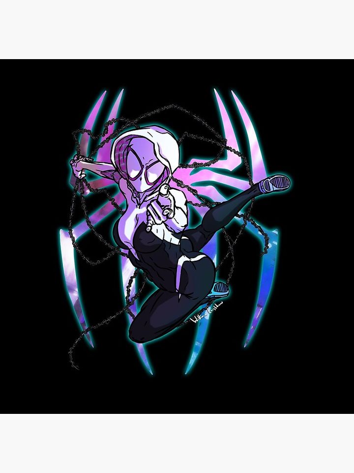 Spider-Gwen Pillow