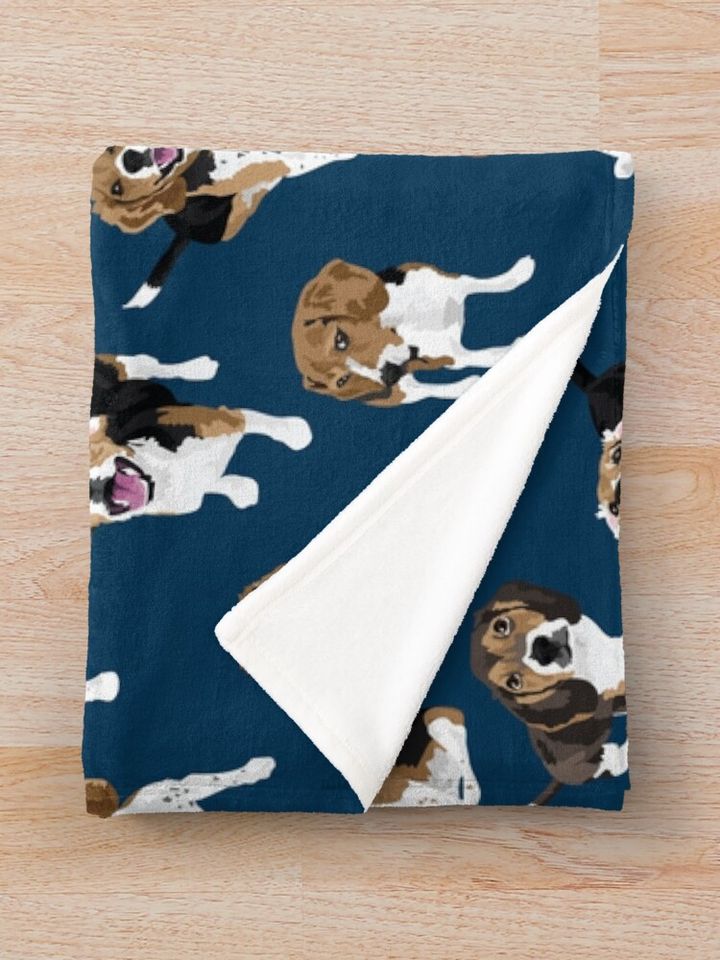 Beagle Throw Blanket