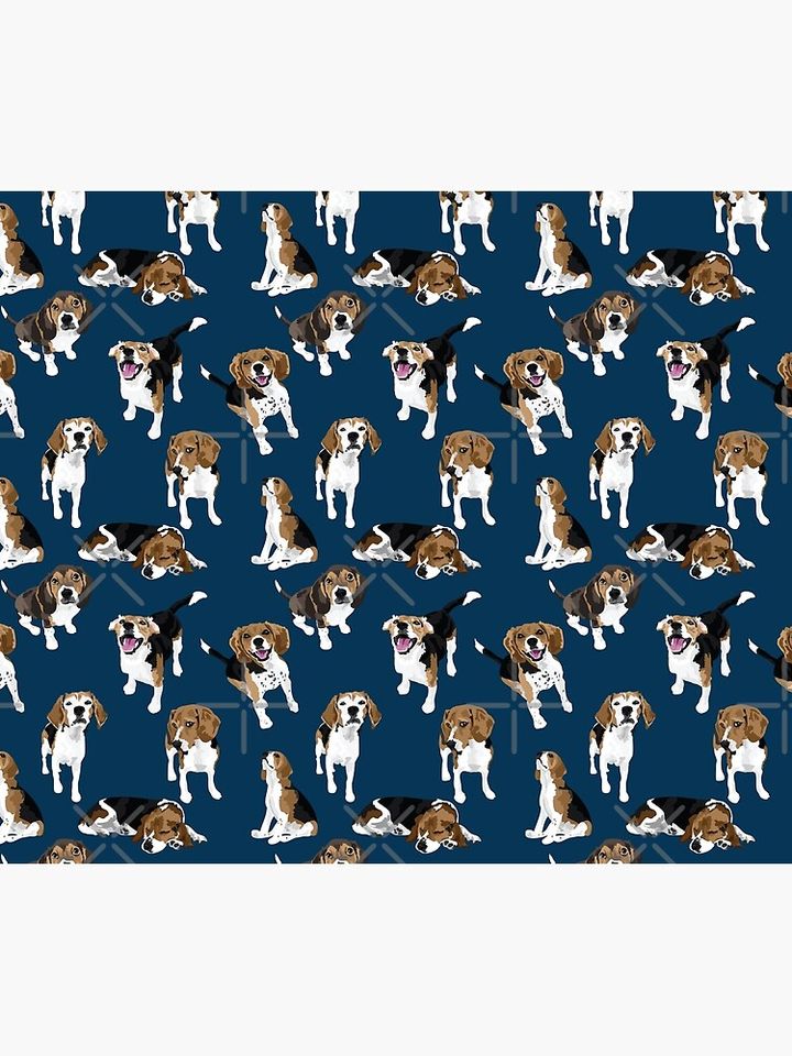 Beagle Throw Blanket