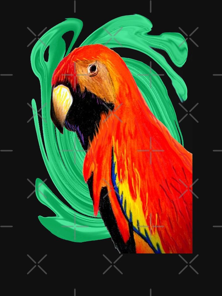 The Amazon Parrot Tank Top, Jimmy Buffett Tank Tops