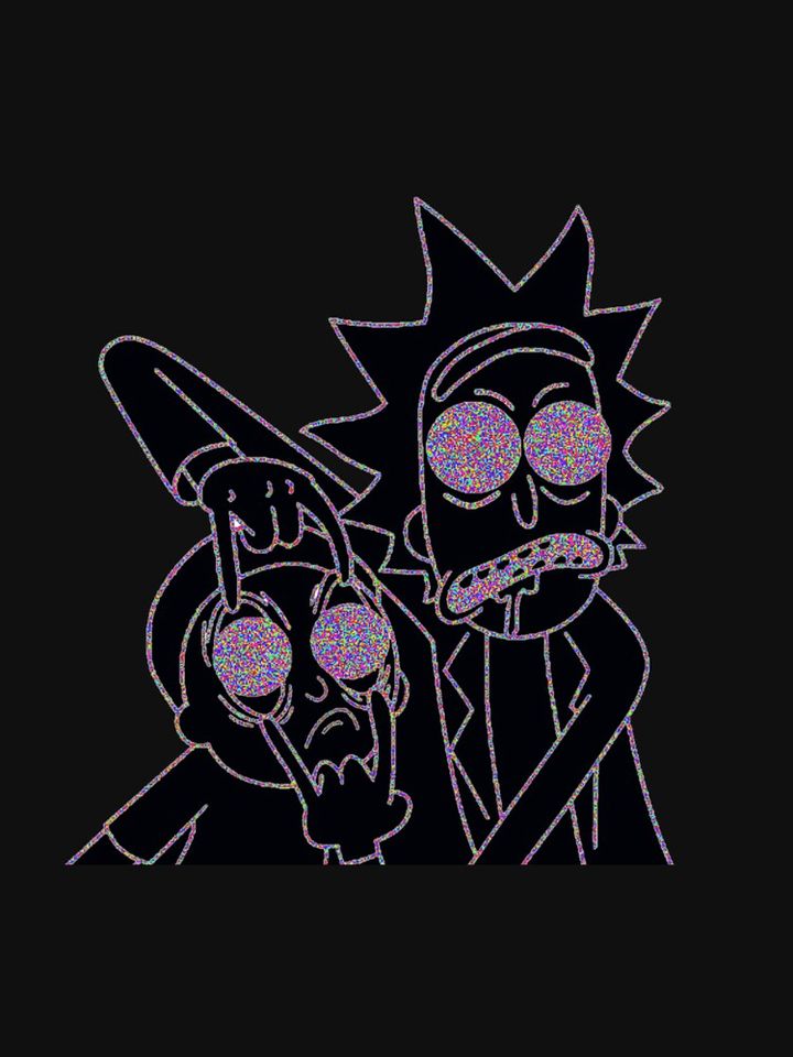 rick and Rickandmorty design Lightweight Hoodie