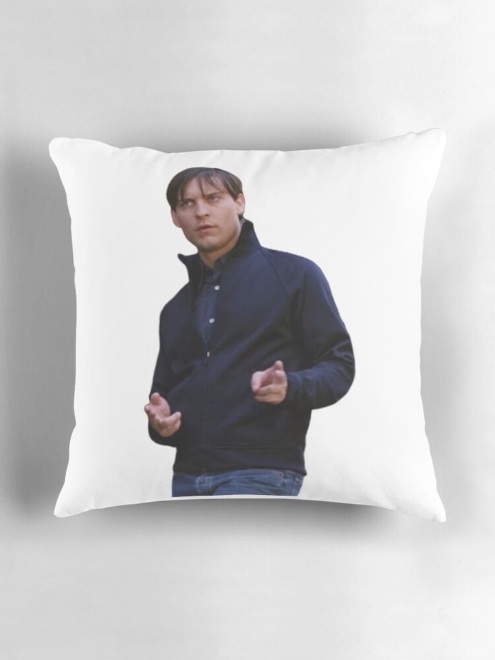 Cool Guy Tobey Pillow
