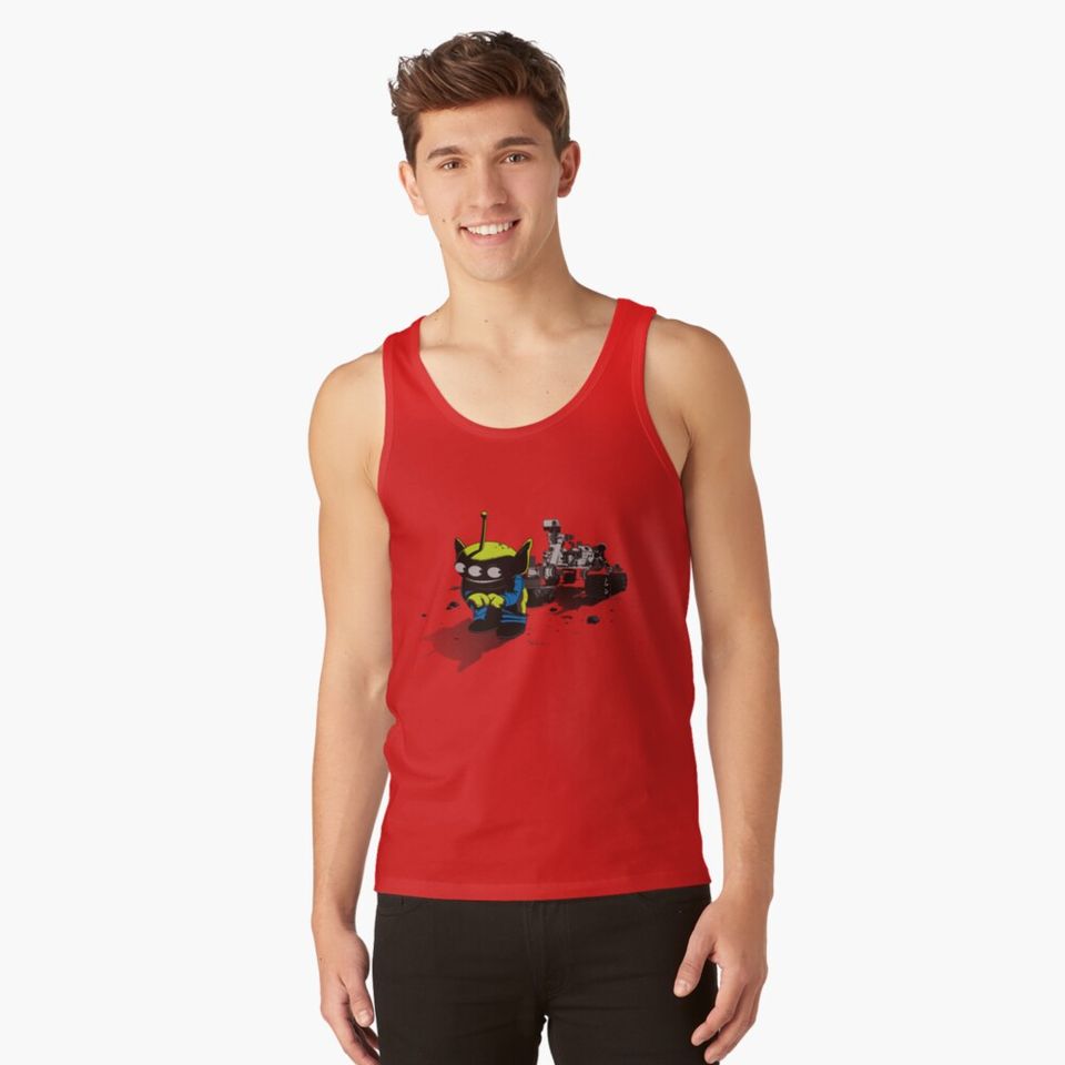 FIRST IMAGE OF MARS Tank Top