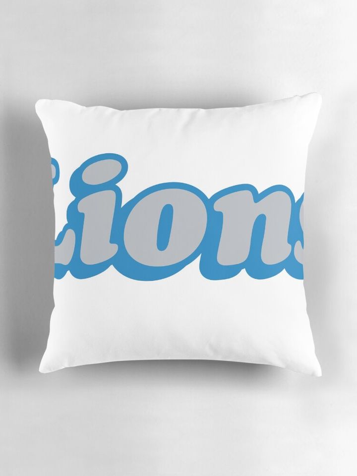 Detroit Lions Pillow