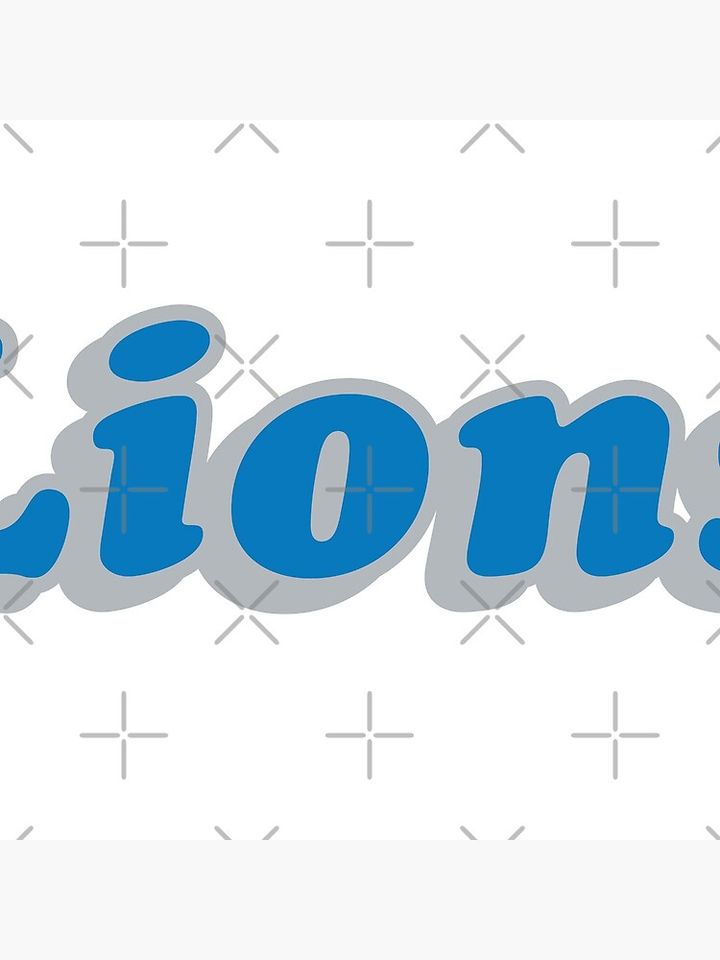 Detroit Lions Pillow