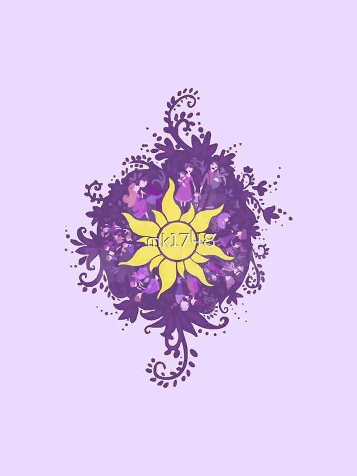 Tangled - Sun - Kingdom Dance iPhone Case