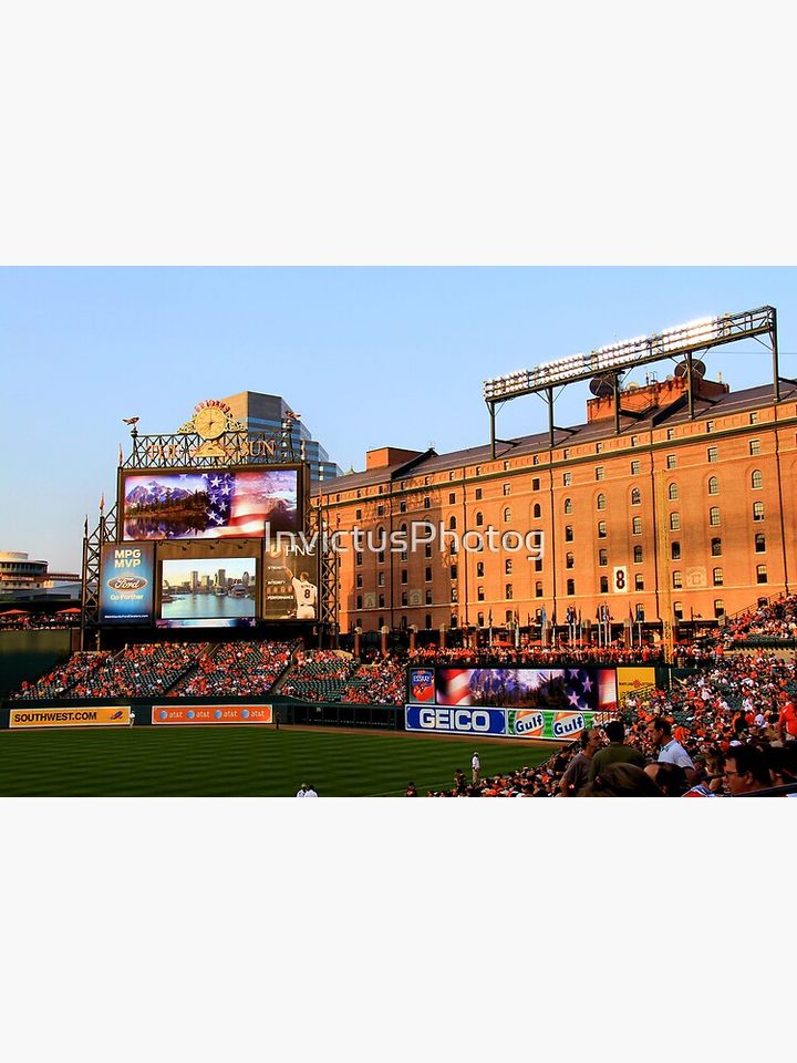 Inside Camden Yards Poster