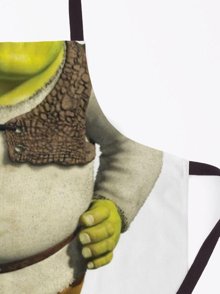Shrek Apron, Shrek Apron