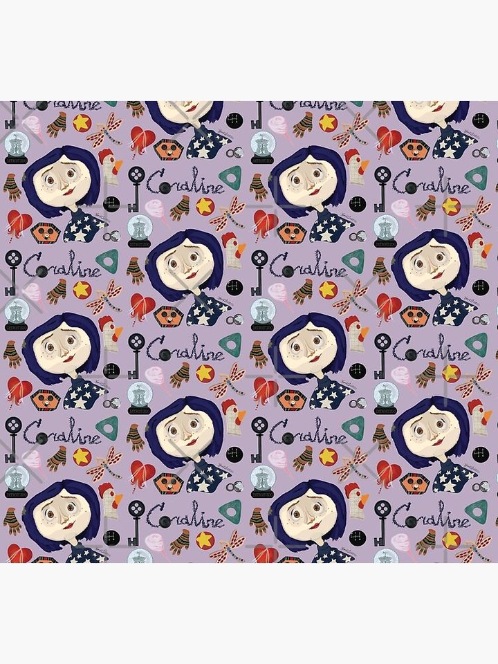 At the Pink Palace Apartments Pattern Socks