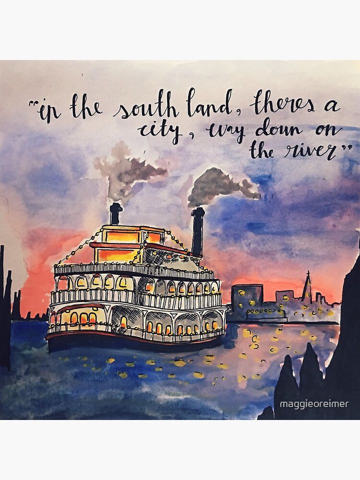 The Princess and the Frog Water Color Pillow