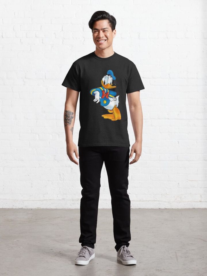 Donald Duck a Character of High standing Classic T-Shirt