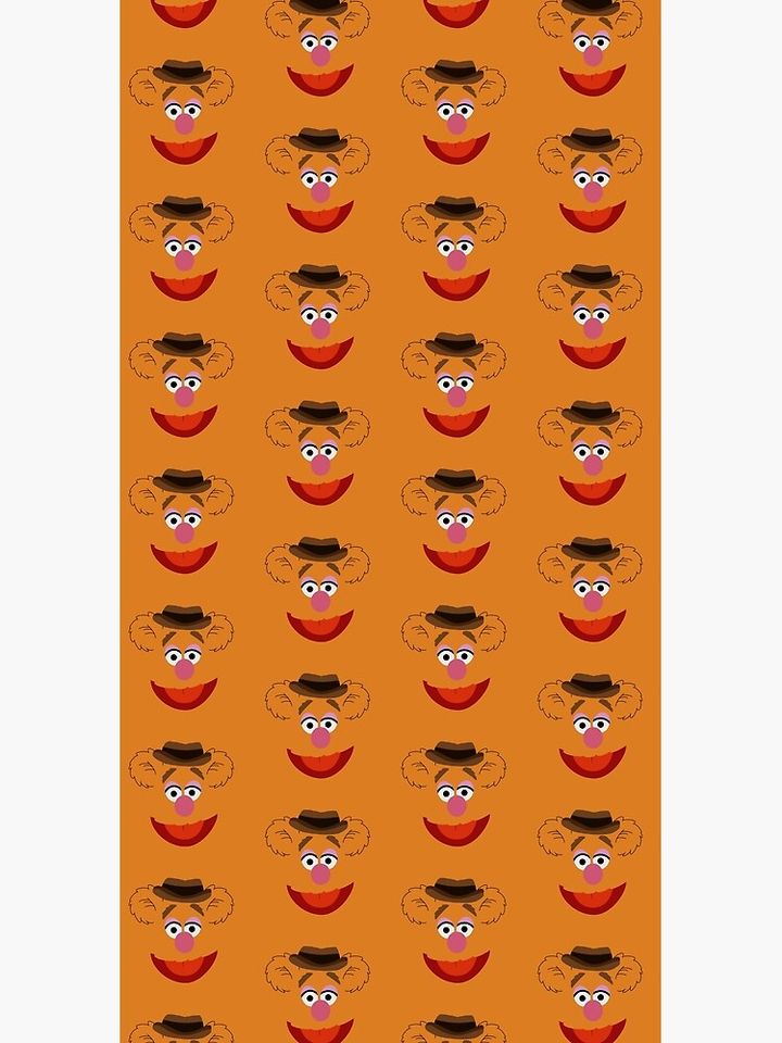 Fozzie Bear Duffle Bag