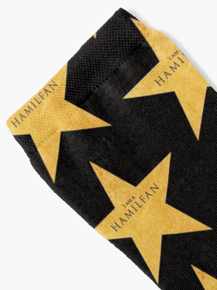 Hamilton Musical I Am a HAMILFAN Socks