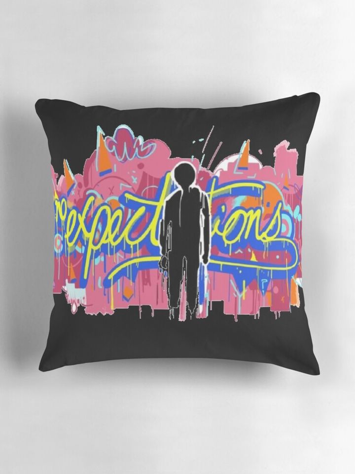 No Expectations Pillow