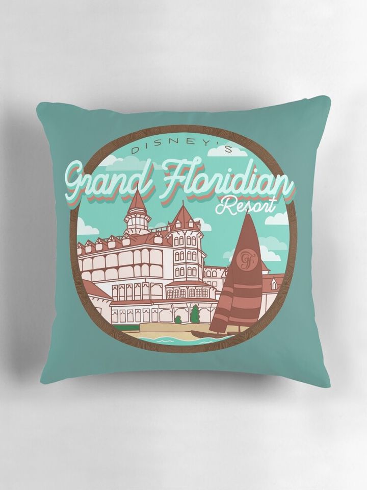 Grand Floridian Pillow