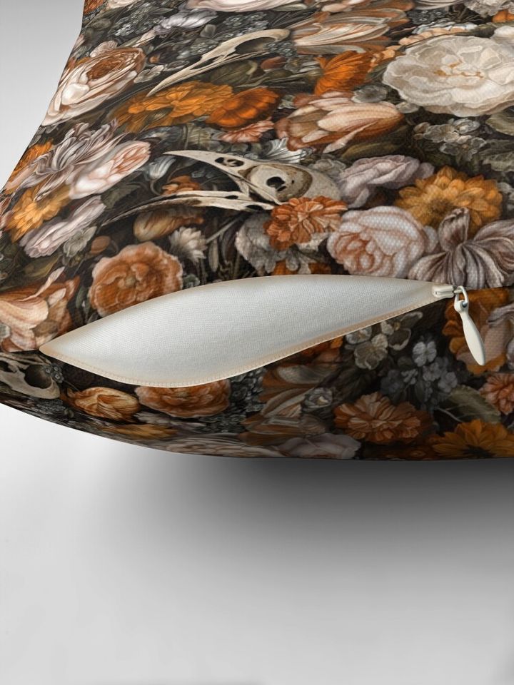 Baroque Macabre Pillow