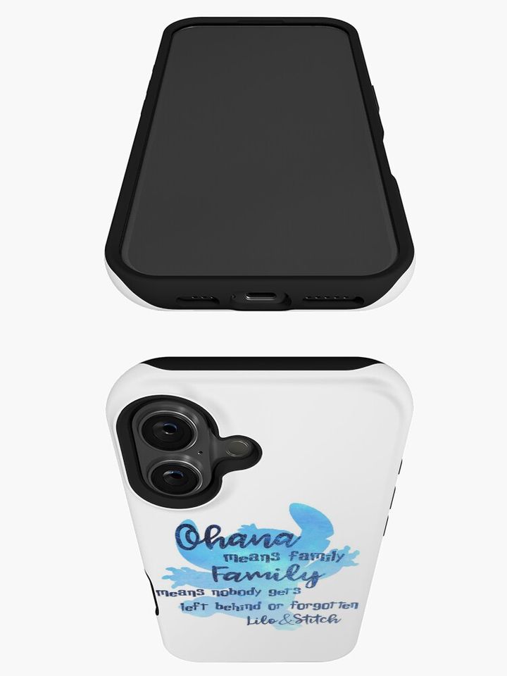 Ohana Means Family iPhone Case