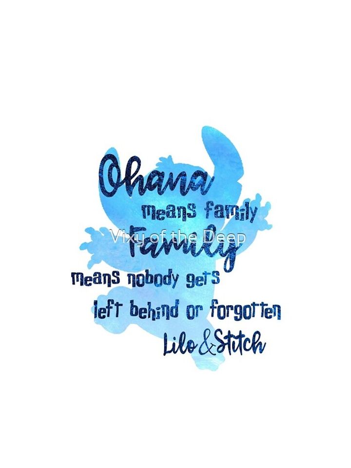 Ohana Means Family iPhone Case