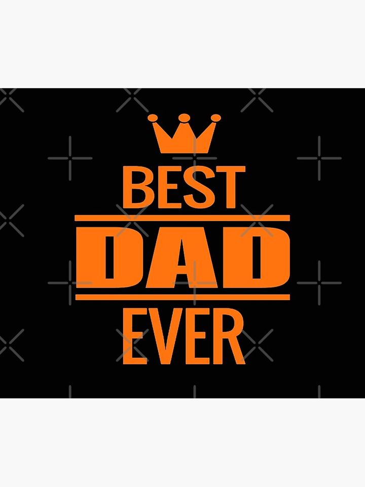 best dad ever Throw Blanket