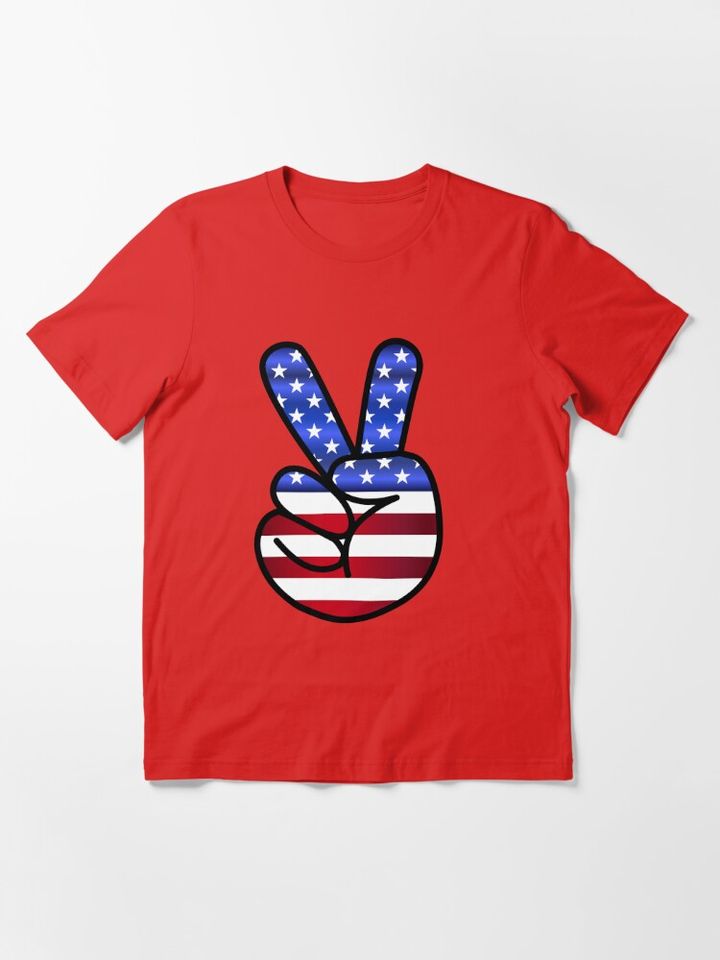 La journée indépendante des États-Unis T-shirt essentiel