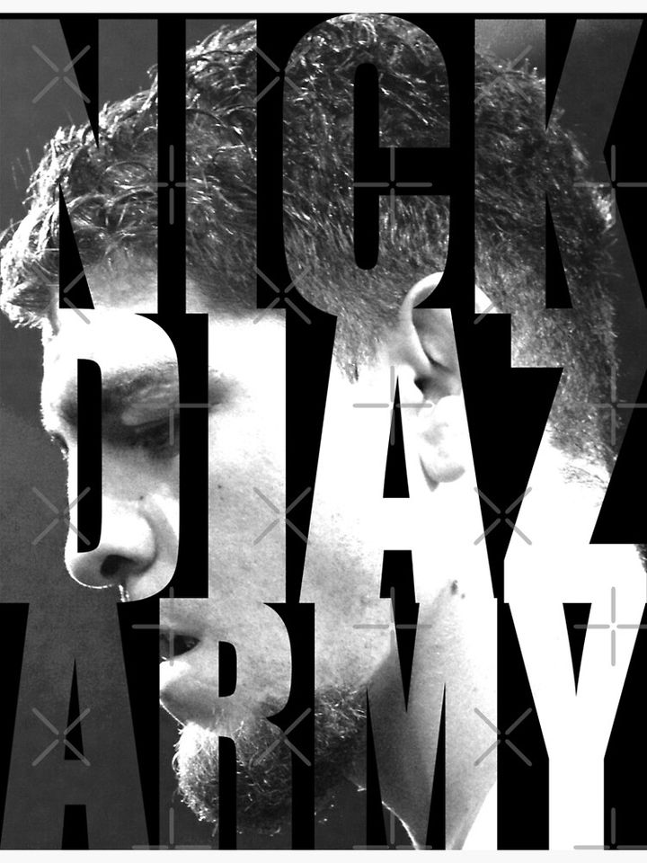 Nick Diaz Army Premium Matte Vertical Poster