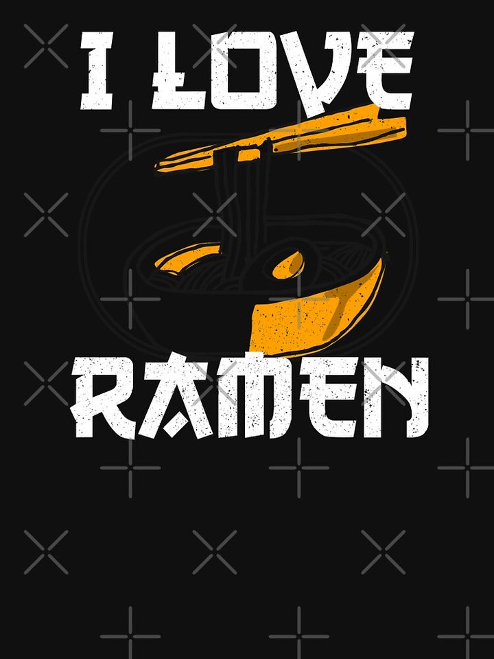 I love RAMEN Essential T-Shirt