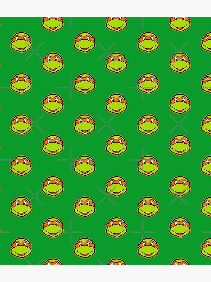 Ninja Turtles - TMNT (Michelangelo) Backpack