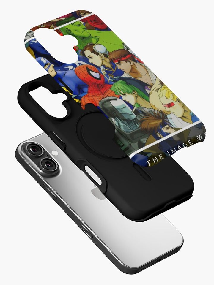 Marvel vs. Capcom: Clash of Super Heroes iPhone Case