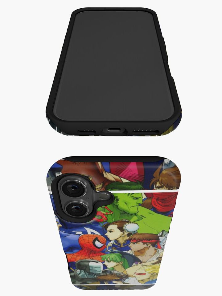Marvel vs. Capcom: Clash of Super Heroes iPhone Case
